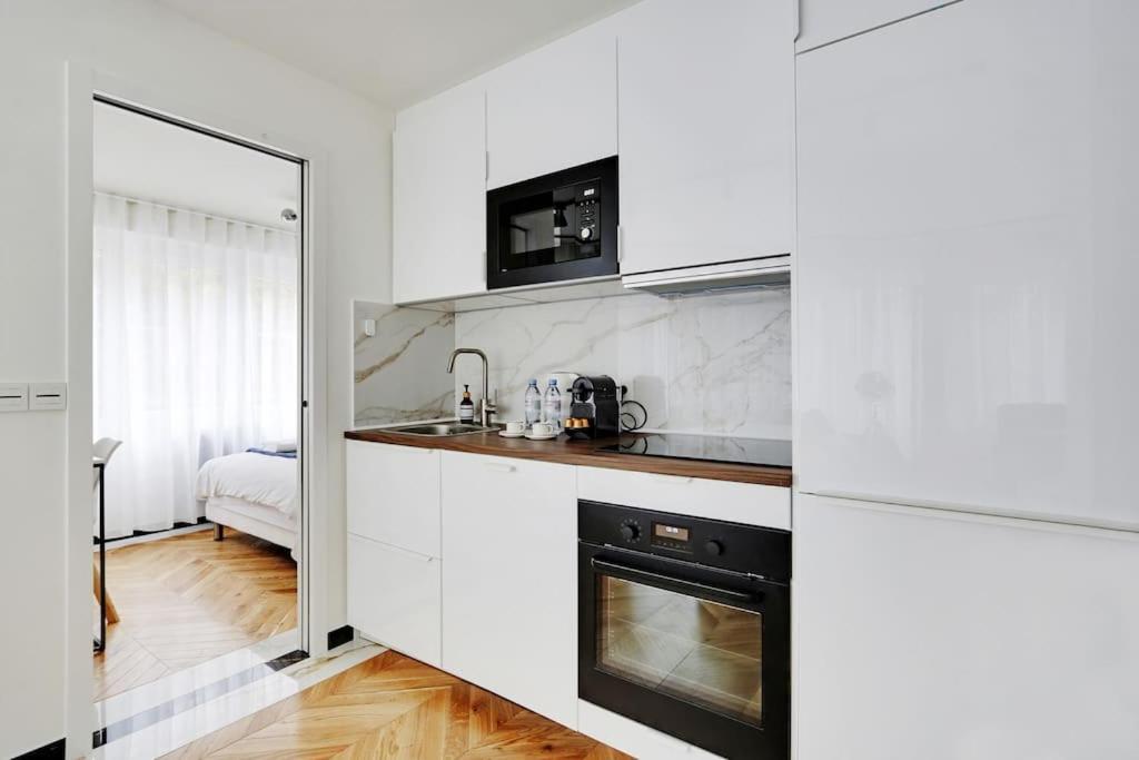 Appartement Cosy Pour 4 A La Villette - פריז מראה חיצוני תמונה